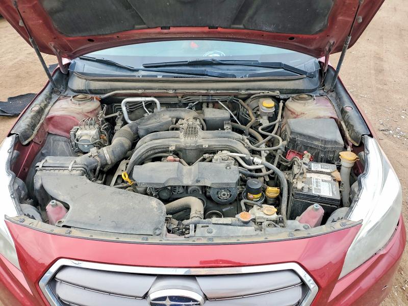 2017 Subaru Legacy მანქანა იყიდება აუქციონზე, vin: 4S3BNAR65H3005356, აუქციონის ნომერი: 47381826
