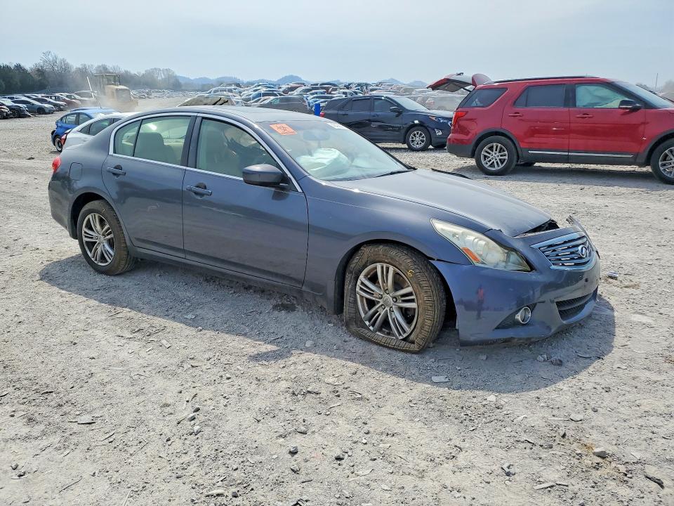 Aukcja sprzedaży 2012 Infiniti G37 Sedan, vin: JN1CV6AR1CM972530, numer aukcji: 46409076