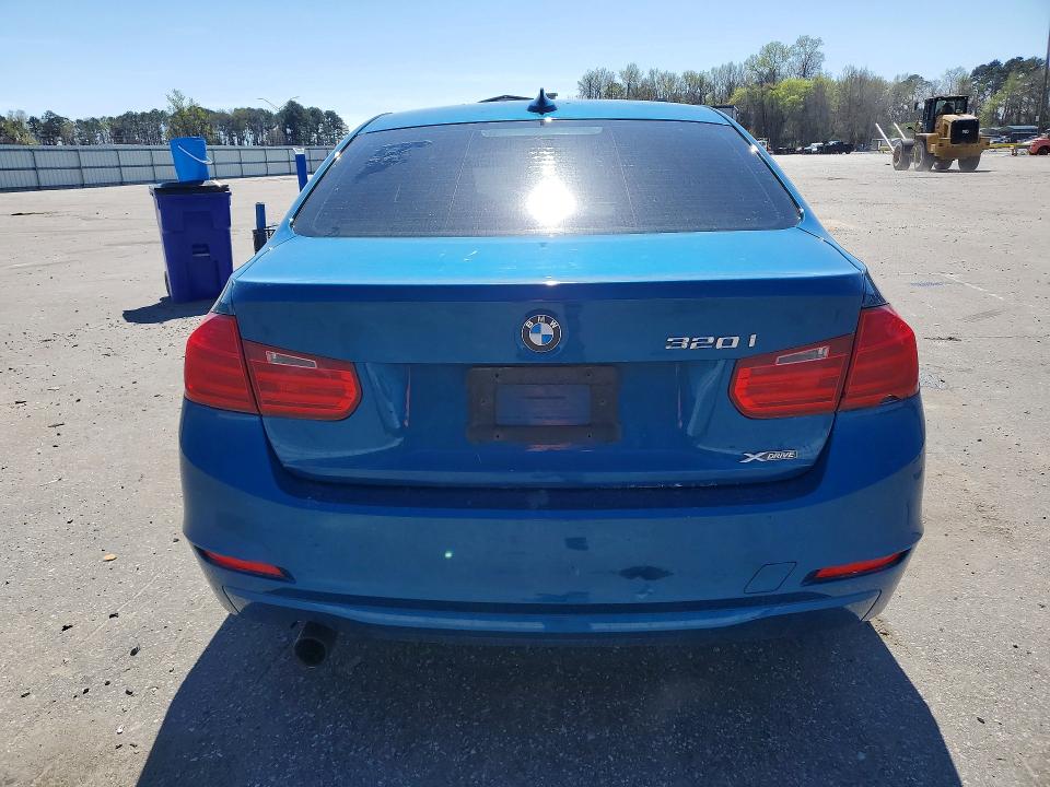 Aukcja sprzedaży 2014 Bmw 320, vin: WBA3C3G50ENS70165, numer aukcji: 46509896