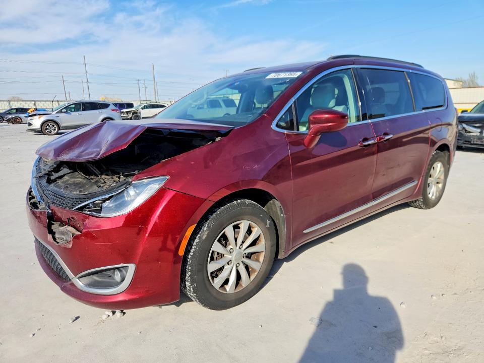 2017 Chrysler Pacifica მანქანა იყიდება აუქციონზე, vin: 2C4RC1BG1HR762558, აუქციონის ნომერი: 79671365