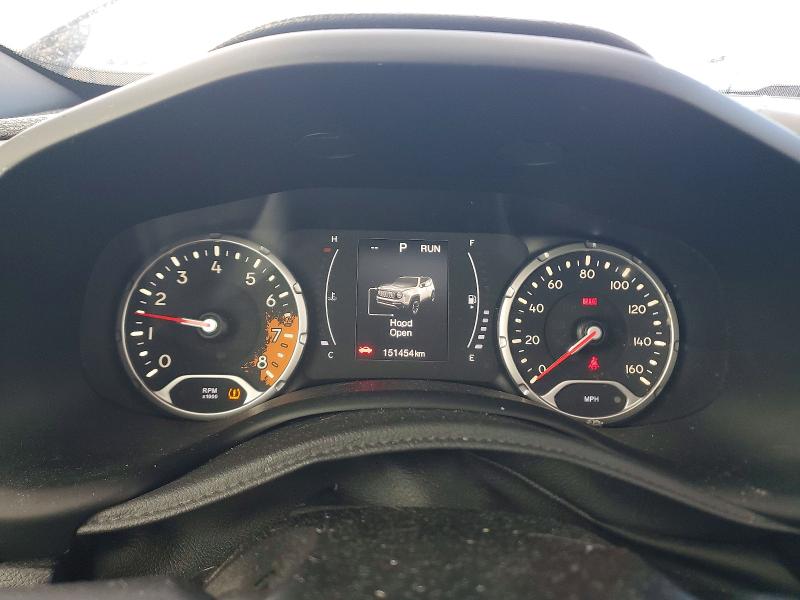 2018 Jeep Renegade მანქანა იყიდება აუქციონზე, vin: ZACCJBBB1JPG94763, აუქციონის ნომერი: 45743536