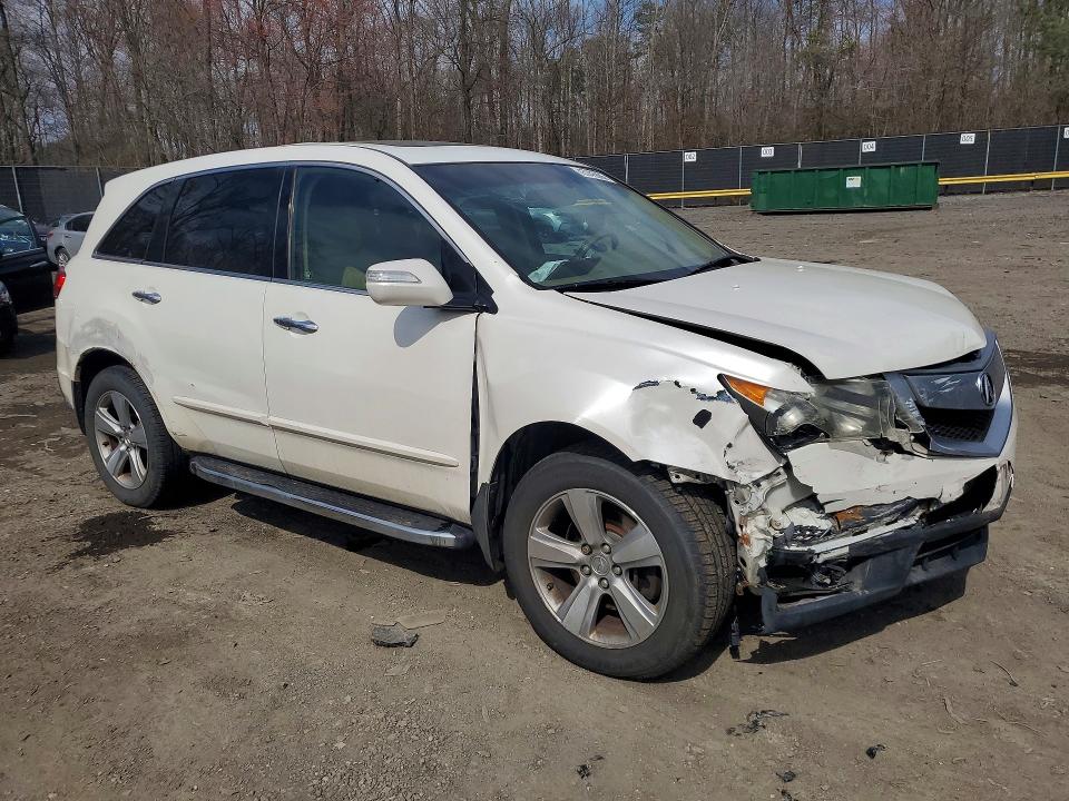 Auction sale of the 2010 Acura Mdx, vin: 2HNYD2H62AH510031, lot number: 45745666