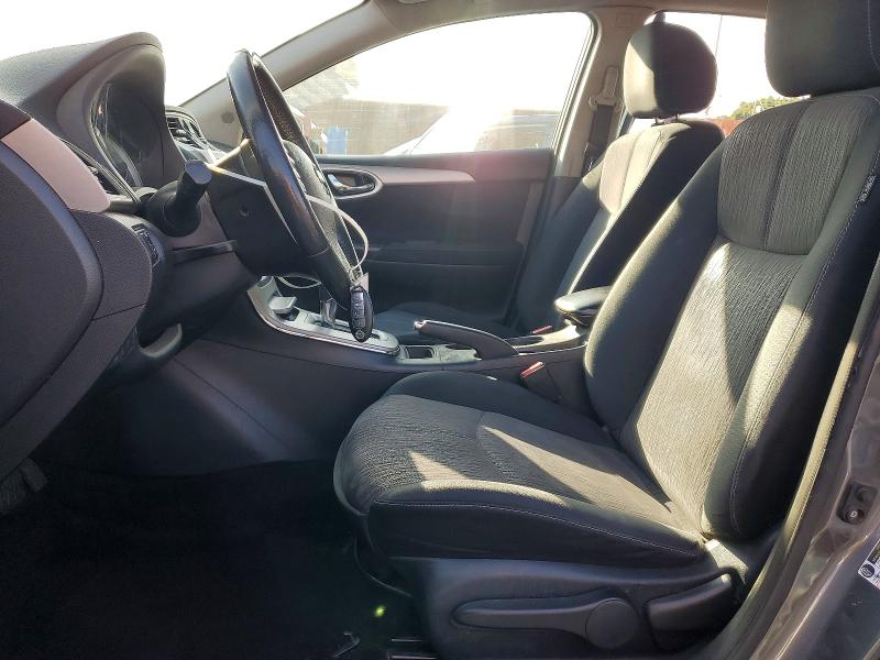 2015 Nissan Sentra მანქანა იყიდება აუქციონზე, vin: 3N1AB7AP1FL673462, აუქციონის ნომერი: 79762365