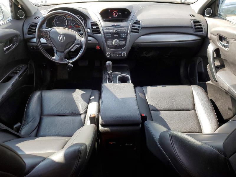 46628866 :رقم المزاد ، 5J8TB4H35JL027404 vin ، 2018 Acura Rdx مزاد بيع