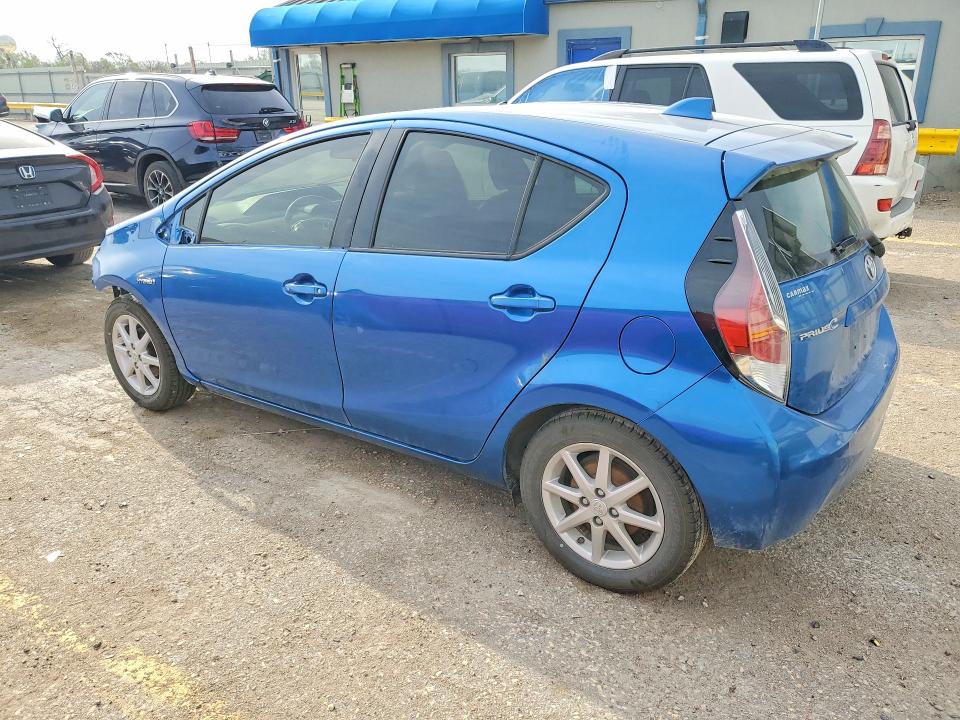 2015 Toyota Prius C მანქანა იყიდება აუქციონზე, vin: JTDKDTB39F1579143, აუქციონის ნომერი: 48068426