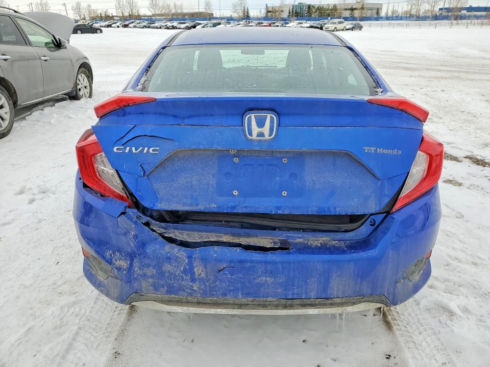 Aukcja sprzedaży 2019 Honda Civic Lx 4dr, vin: 2HGFC2F5XKH021129, numer aukcji: 46046006