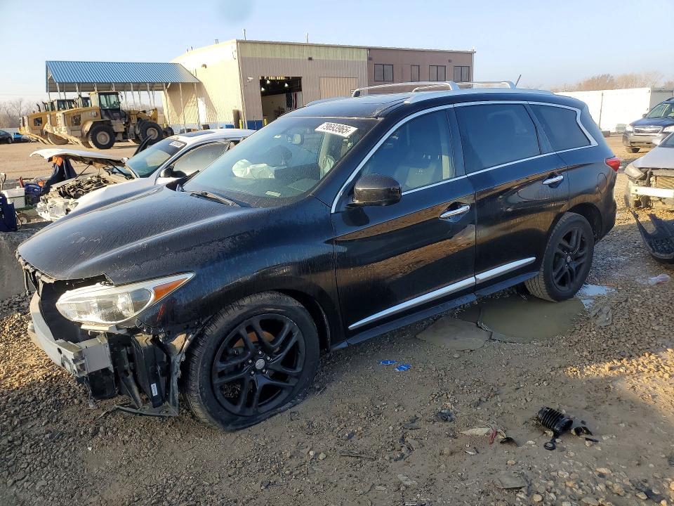 Aukcja sprzedaży 2013 Infiniti Jx35, vin: 5N1AL0MM8DC335113, numer aukcji: 79693965