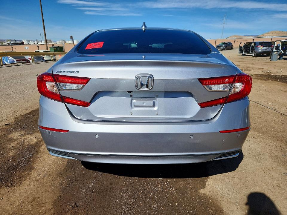 42015966 :رقم المزاد ، 1HGCV1F51MA110435 vin ، 2021 Honda Accord مزاد بيع