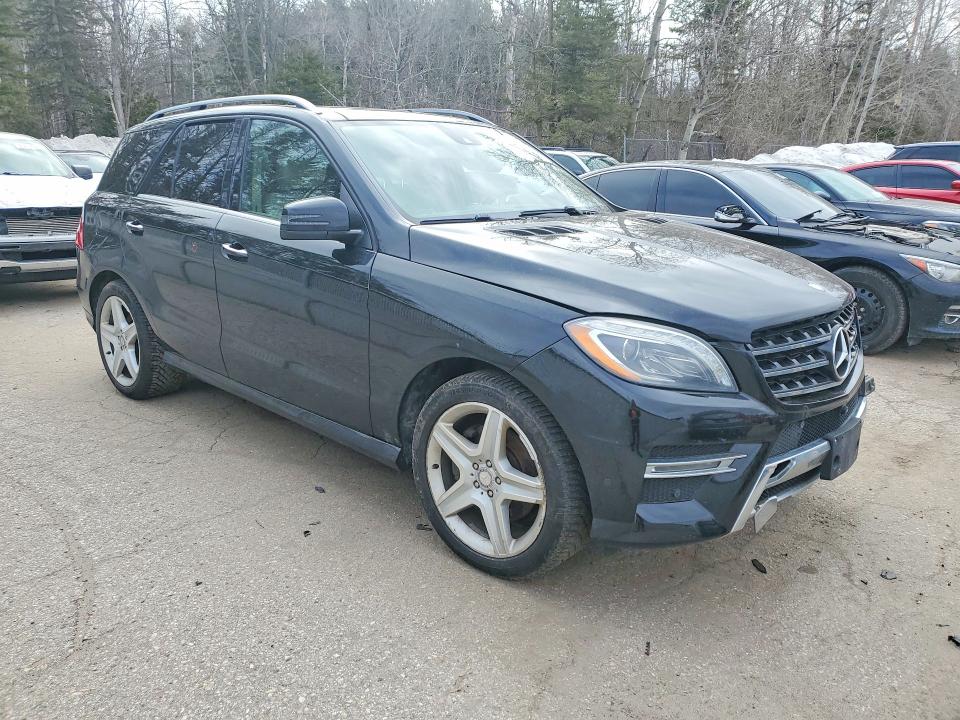 2014 Mercedes-benz Ml მანქანა იყიდება აუქციონზე, vin: 4JGDA2EB9EA274704, აუქციონის ნომერი: 41875926