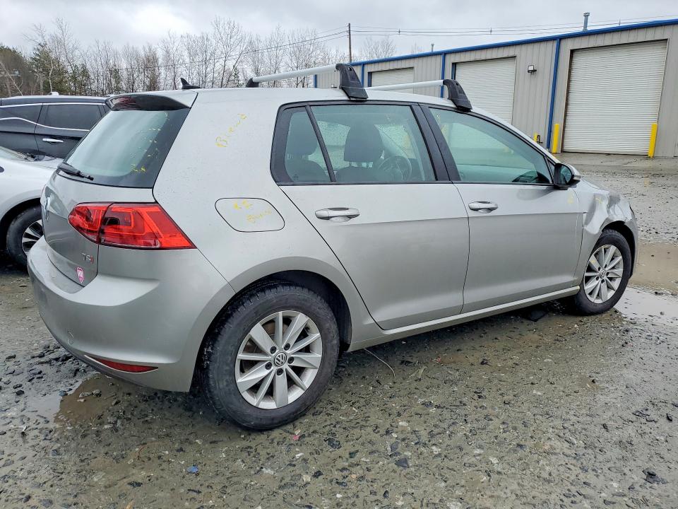 Aukcja sprzedaży 2016 Volkswagen Golf, vin: 3VW217AU7GM017768, numer aukcji: 45522516