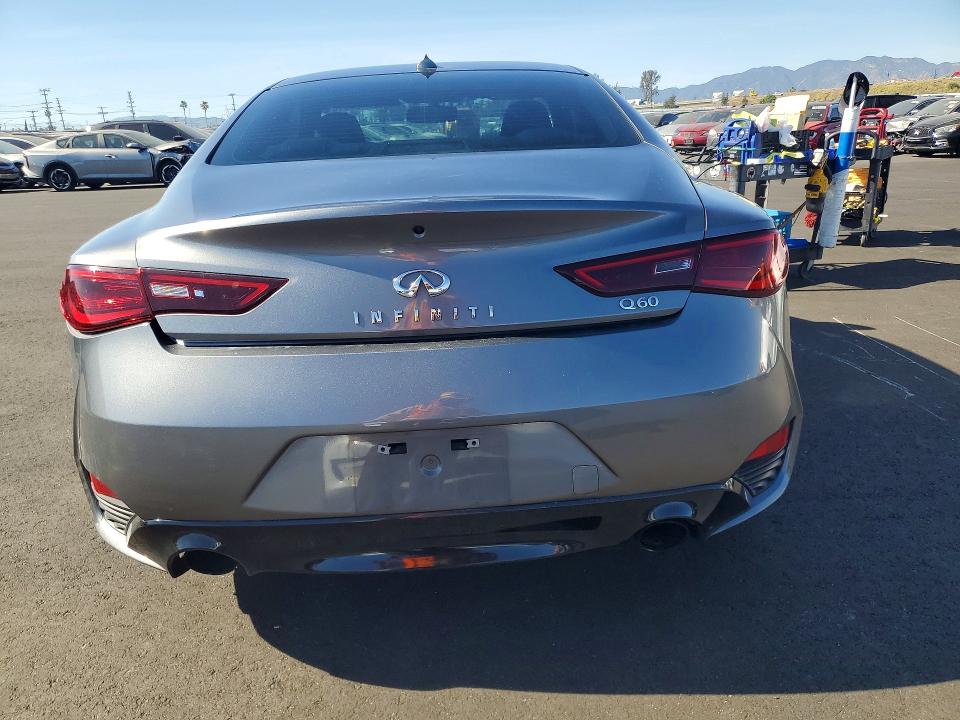 46700016 :رقم المزاد ، JN1EV7EK8JM342769 vin ، 2018 Infiniti Q60 مزاد بيع