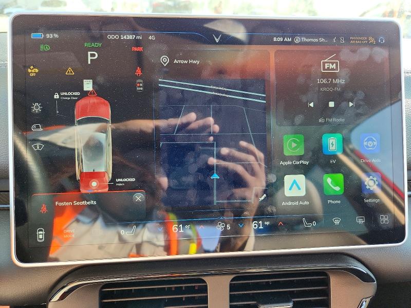 47069786 :رقم المزاد ، RLLV1AEB7RH007423 vin ، 2024 Vinfast Trading And Production Vf 8 مزاد بيع