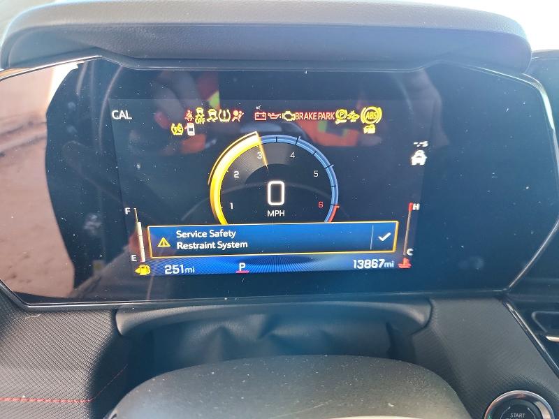 2024 Chevrolet Trailblazer მანქანა იყიდება აუქციონზე, vin: KL79MTSL0RB161130, აუქციონის ნომერი: 47825796