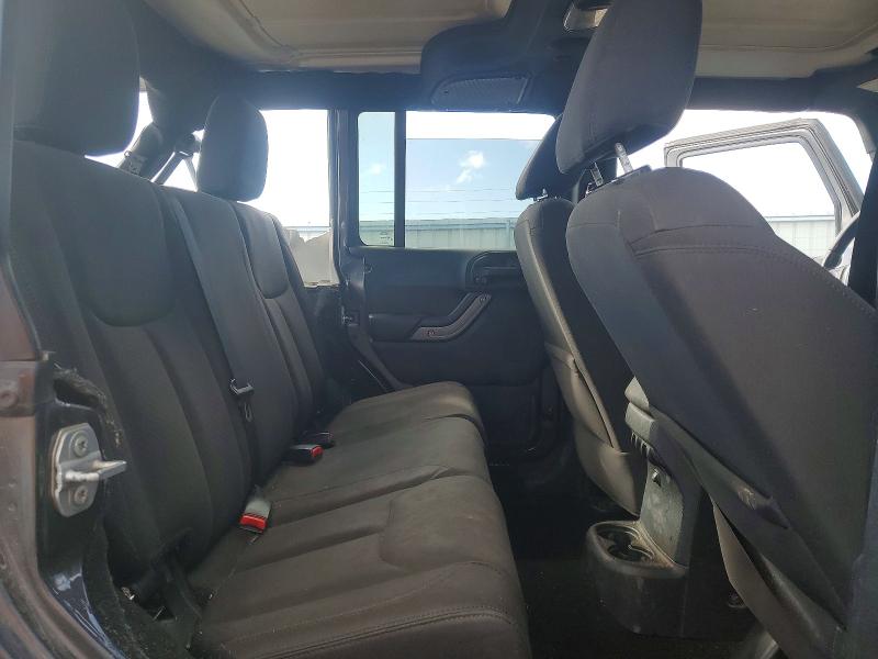 Продажа на аукционе авто 2016 Jeep Wrangler Unlimited, vin: 1C4BJWDG9GL278744, номер лота: 46536446