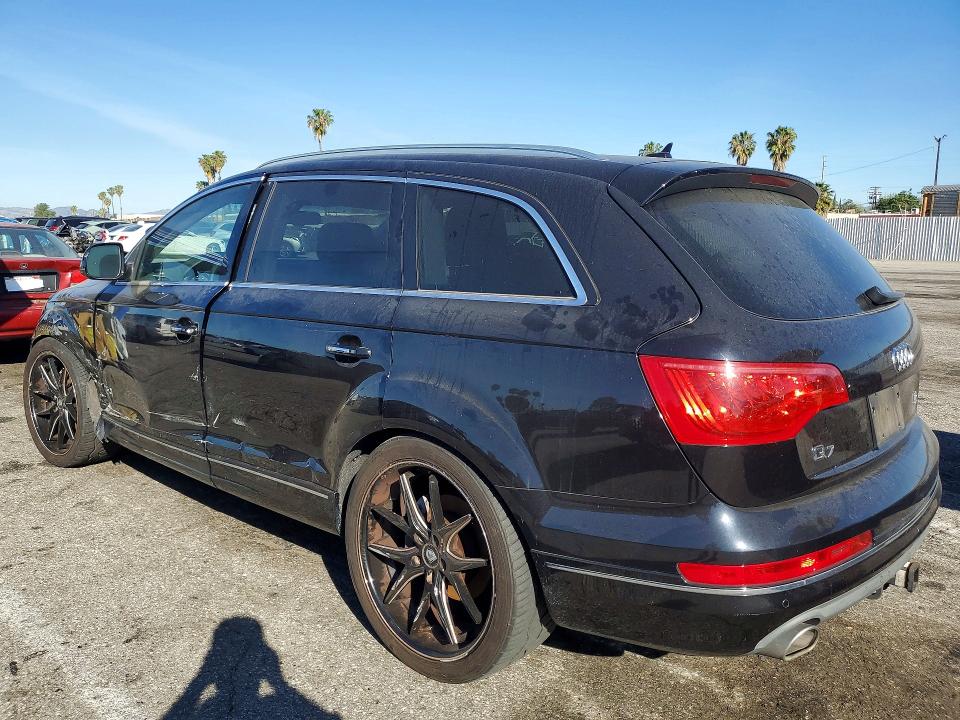 2015 Audi Q7 მანქანა იყიდება აუქციონზე, vin: WA1LMAFE7FD013348, აუქციონის ნომერი: 46399916