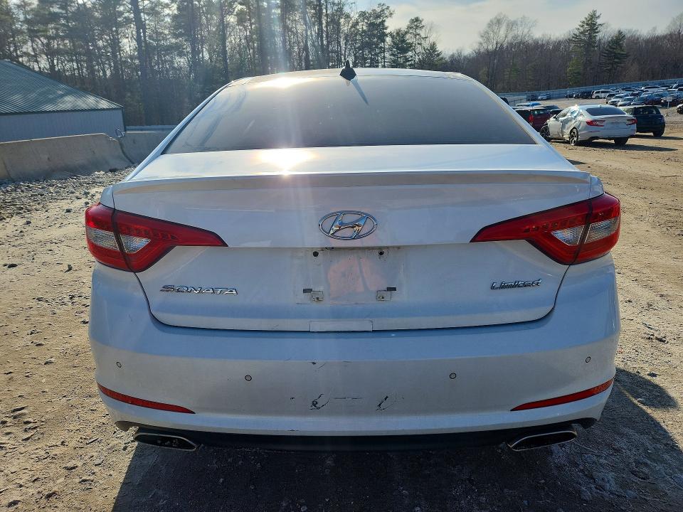2016 Hyundai Sonata მანქანა იყიდება აუქციონზე, vin: 5NPE34AF0GH276280, აუქციონის ნომერი: 47263646