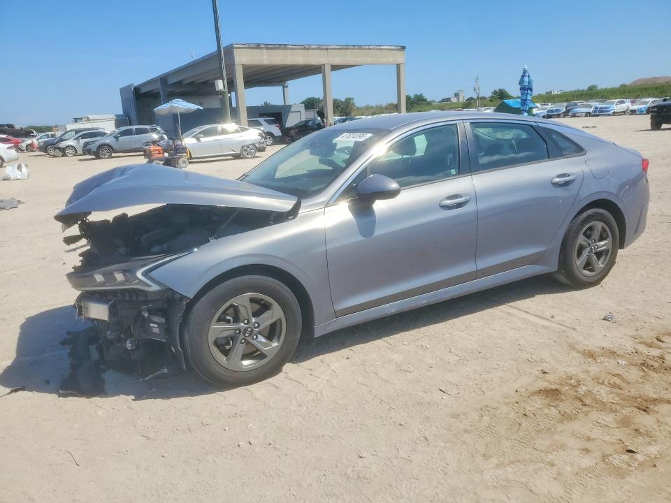 54013796 :رقم المزاد ، 5XXG14J22MG075306 vin ، 2021 Kia K5 مزاد بيع