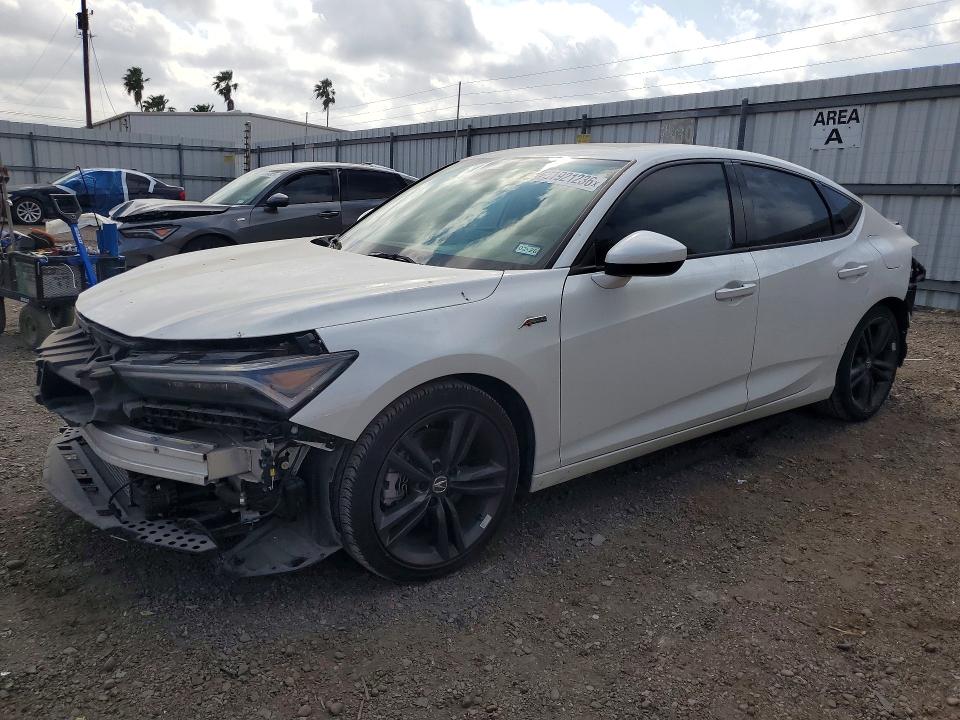 Auction sale of the 2023 Acura Integra, vin: 19UDE4H3XPA021436, lot number: 41921236