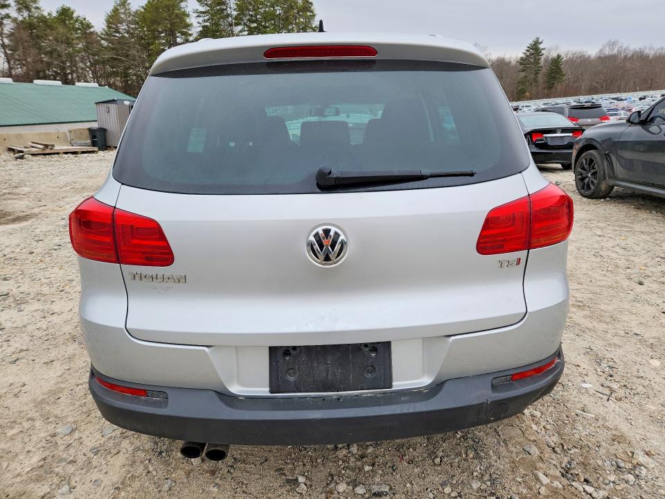 Продаж на аукціоні авто 2017 Volkswagen Tiguan, vin: WVGRV7AX2HW505667, номер лоту: 46296746