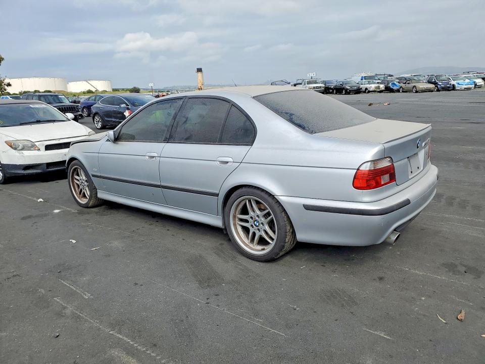 48007636 :رقم المزاد ، WBADN53453GF71106 vin ، 2003 Bmw 540 مزاد بيع