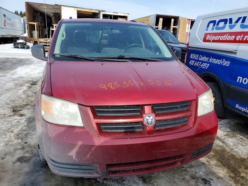2010 Dodge Grand Caravan მანქანა იყიდება აუქციონზე, vin: 2D4RN4DE5AR238300, აუქციონის ნომერი: 98555055