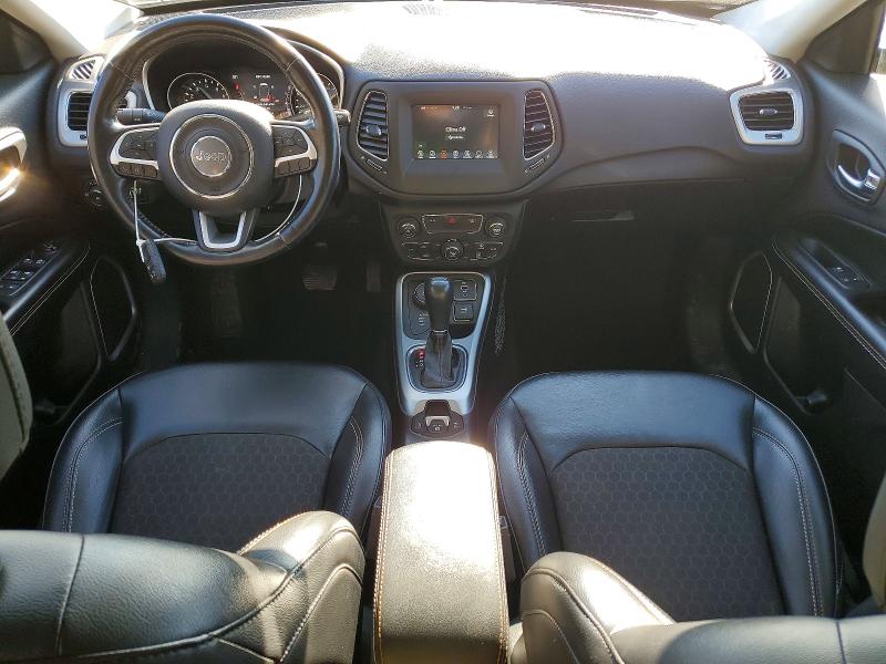 2019 Jeep Compass მანქანა იყიდება აუქციონზე, vin: 3C4NJDBB4KT827904, აუქციონის ნომერი: 46982666