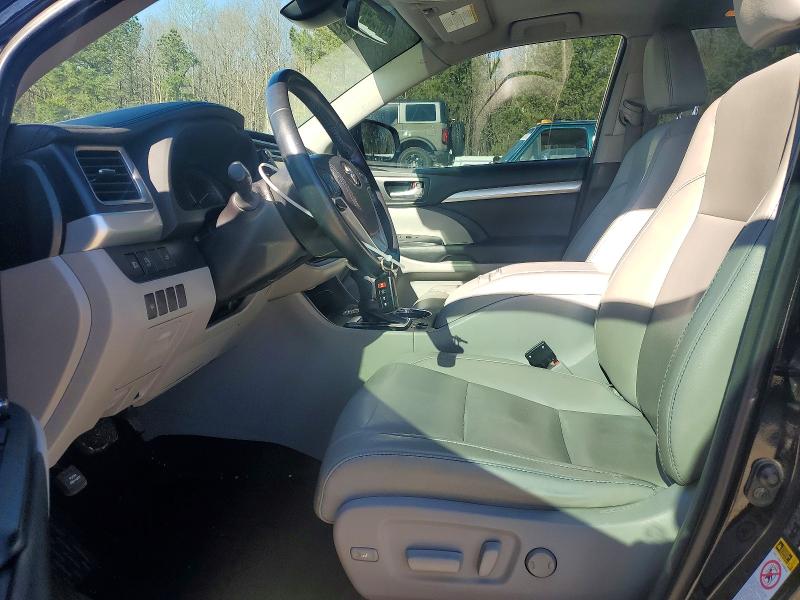 Aukcja sprzedaży 2018 Toyota Highlander, vin: 5TDKZRFH3JS538836, numer aukcji: 46019976