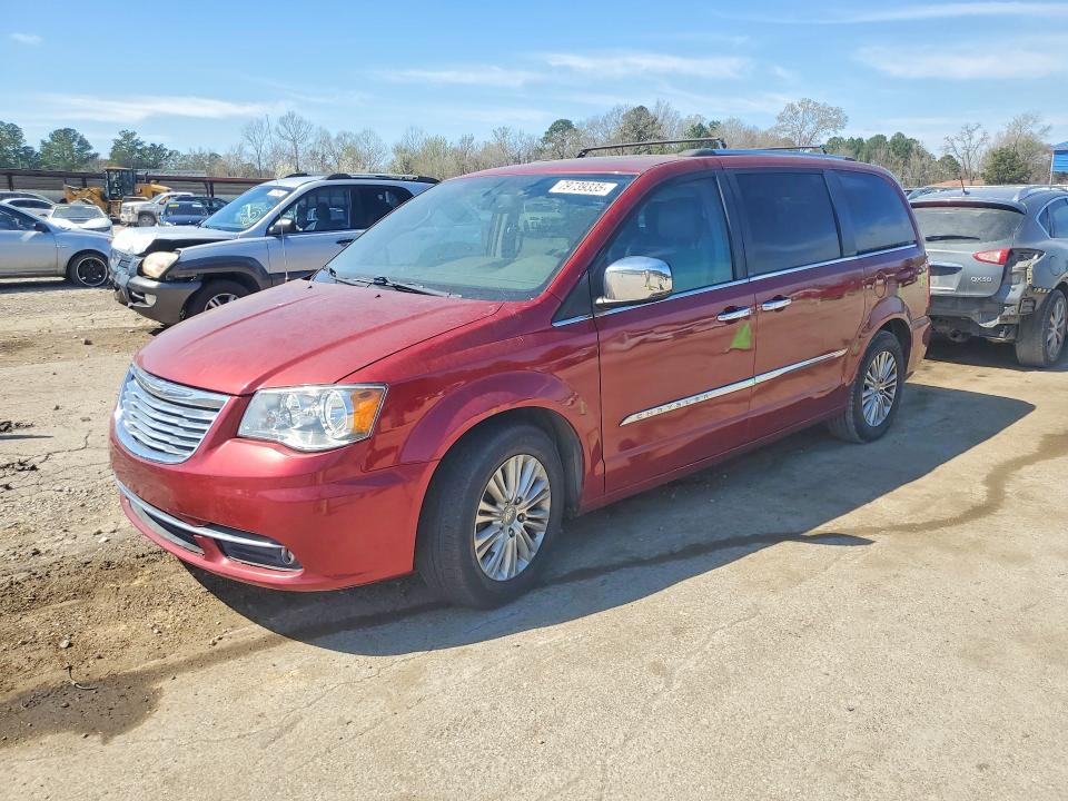Продажа на аукционе авто 2013 Chrysler Town & Country, vin: 2C4RC1GG7DR649989, номер лота: 79739335