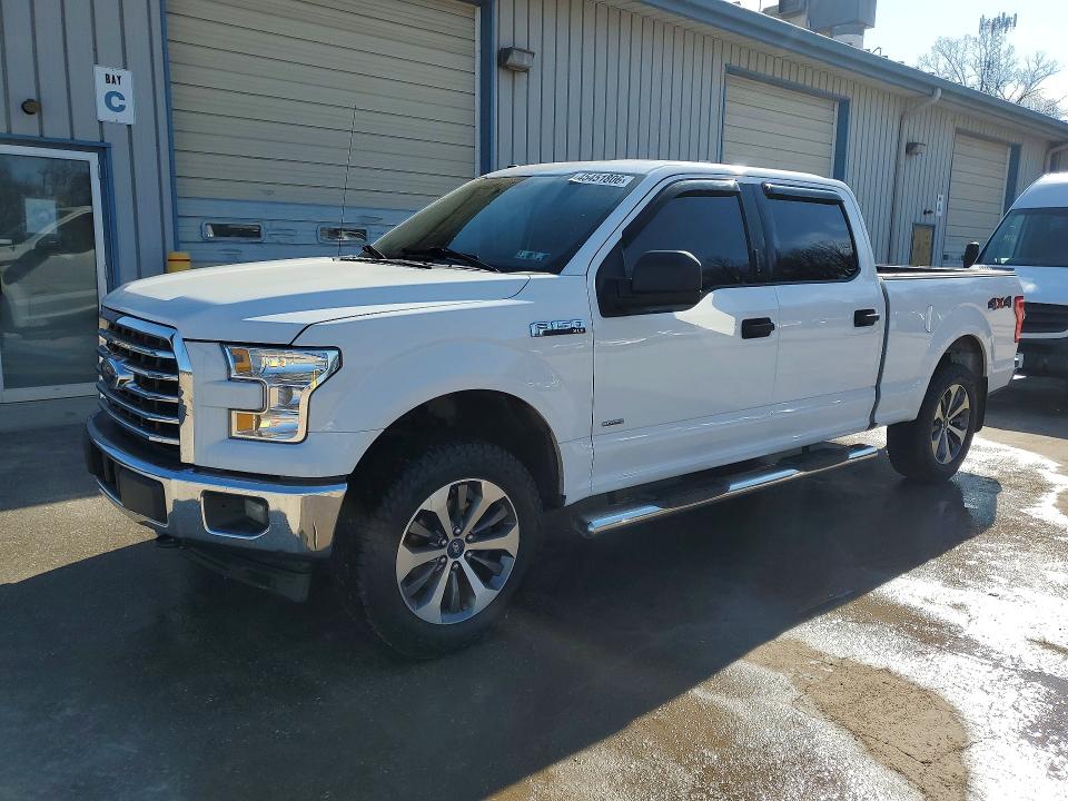 Aukcja sprzedaży 2017 Ford F150, vin: 1FTFW1EG8HFB92054, numer aukcji: 45451806