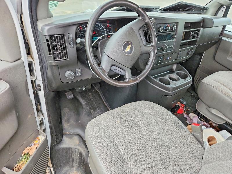 50682206 :رقم المزاد ، 1GB3GRC73P1246281 vin ، 2023 Chev Express G3500 مزاد بيع