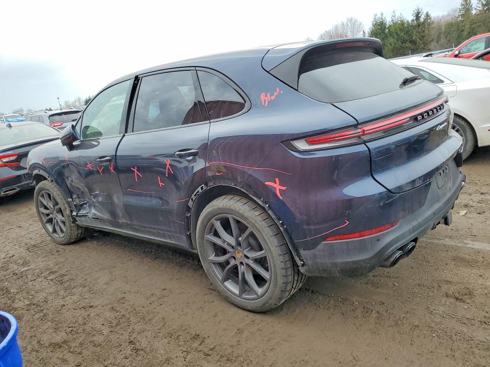 Продаж на аукціоні авто 2024 Porsche Cayenne, vin: WP1AA2AY3RDA02637, номер лоту: 46679896