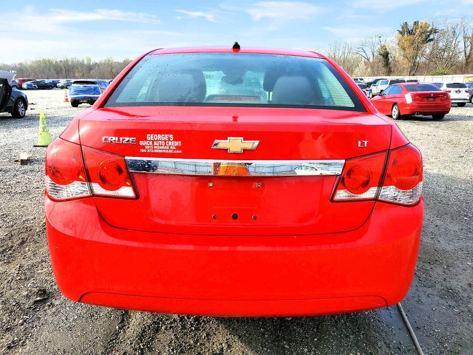 45762546 :رقم المزاد ، 1G1PC5SB7E7250845 vin ، 2014 Chevrolet Cruze مزاد بيع