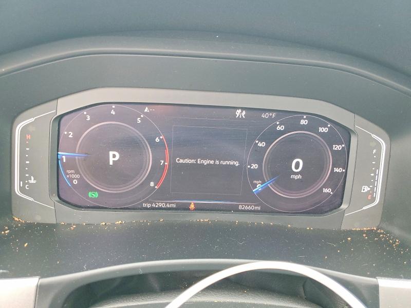 2019 Volkswagen Atlas მანქანა იყიდება აუქციონზე, vin: 1V2NR2CA9KC599864, აუქციონის ნომერი: 46750586