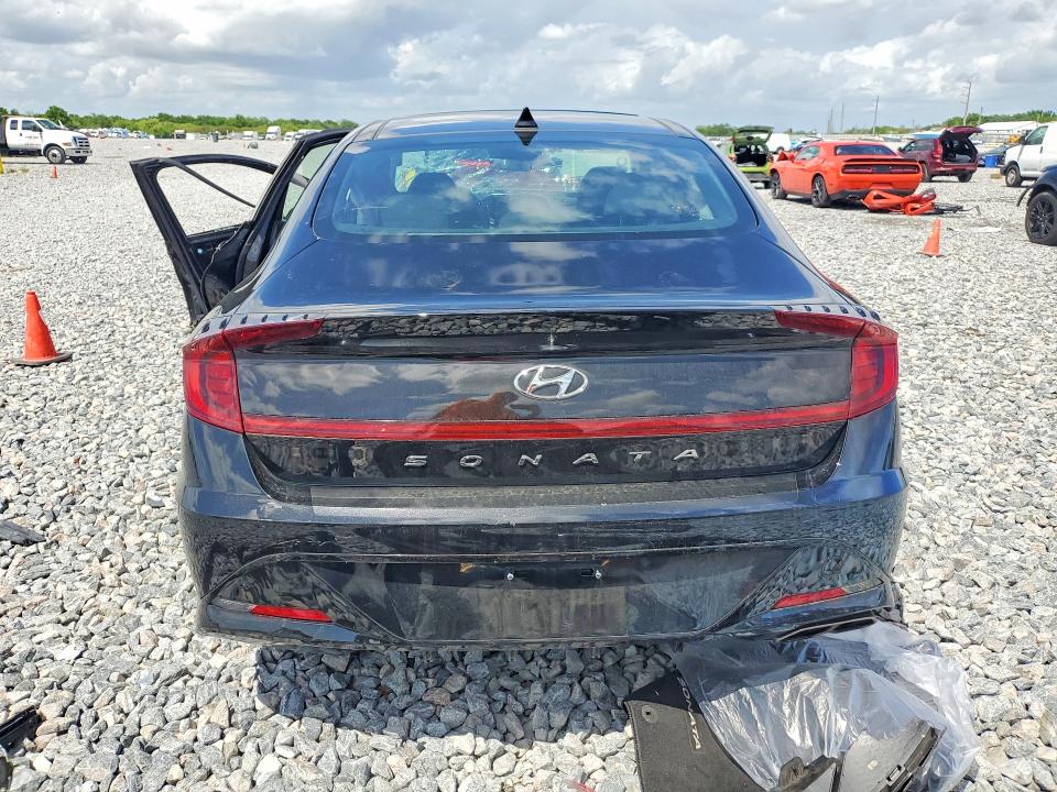 2022 Hyundai Sonata მანქანა იყიდება აუქციონზე, vin: KMHL14JA6NA226050, აუქციონის ნომერი: 48080186