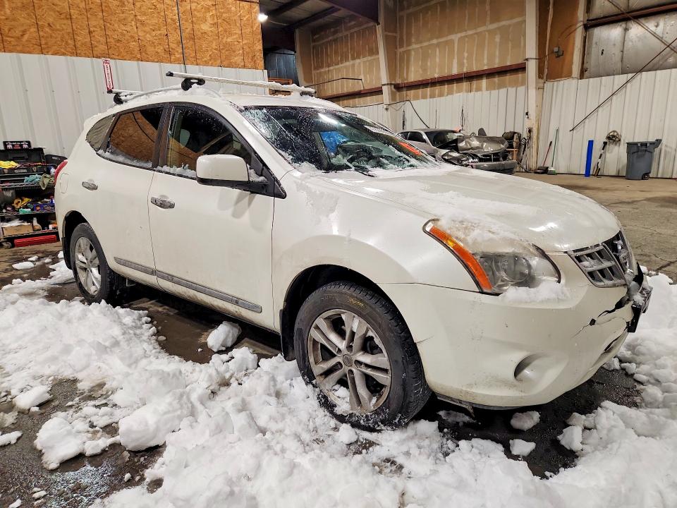 47839006 :رقم المزاد ، JN8AS5MV5CW399785 vin ، 2012 Nissan Rogue مزاد بيع
