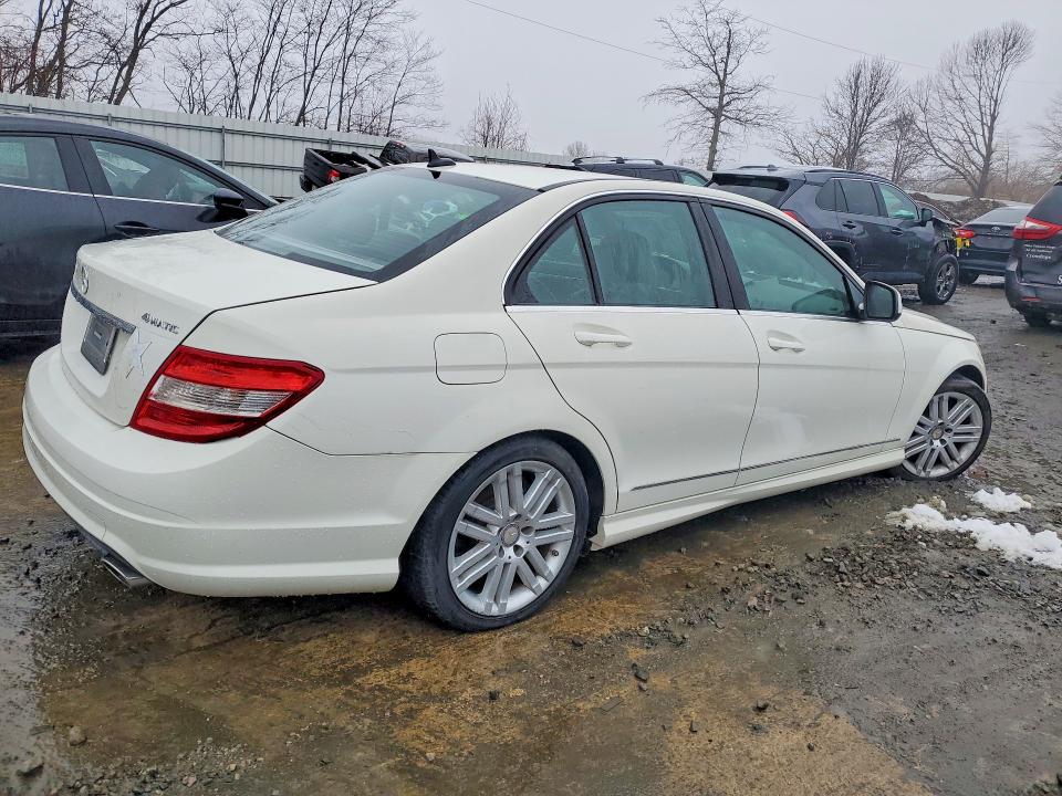 Продажа на аукционе авто 2009 Mercedes-benz C, vin: WDDGF81X19F201543, номер лота: 79203155