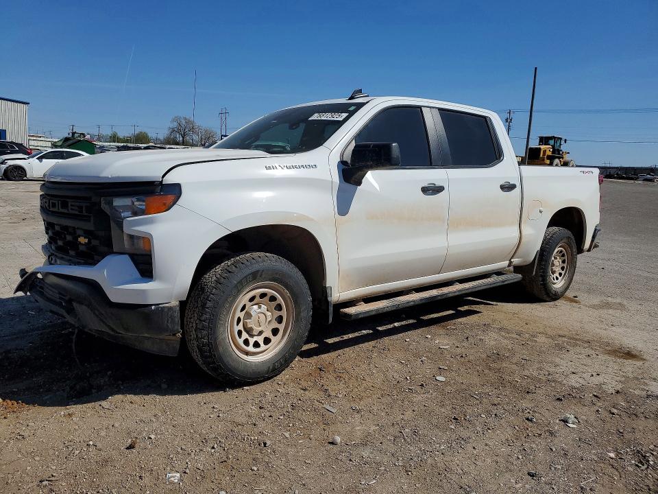 Продаж на аукціоні авто 2025 Chevrolet Silverado, vin: 2GCUKAED9S1171365, номер лоту: 78812925