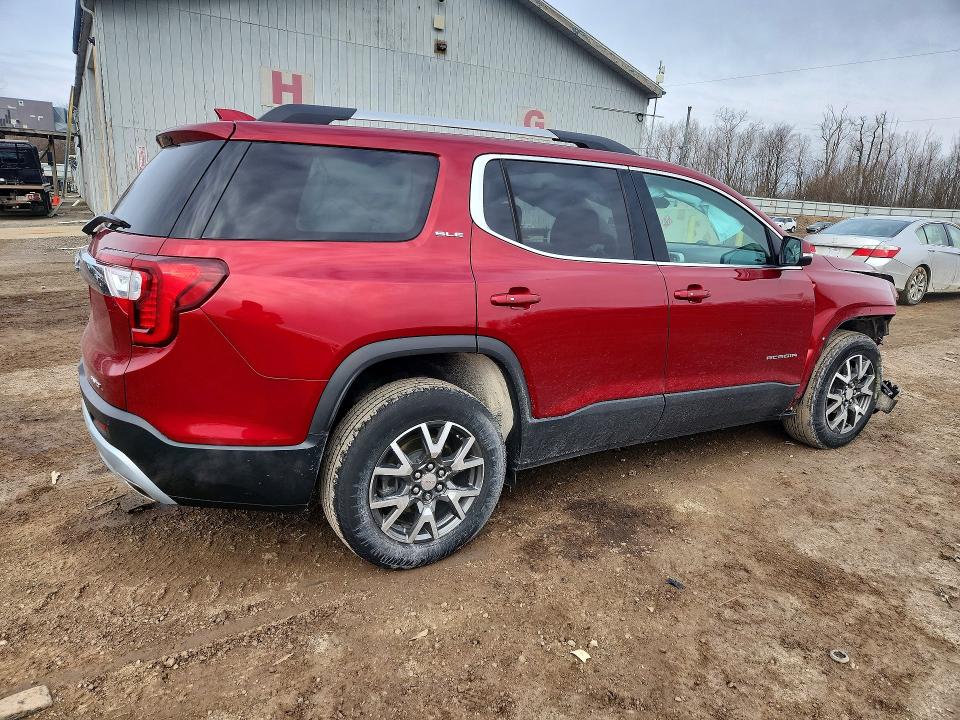 Aukcja sprzedaży 2021 Gmc Acadia, vin: 1GKKNRLS0MZ125551, numer aukcji: 47342916