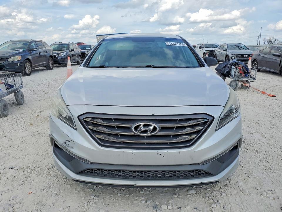 Продажа на аукционе авто 2017 Hyundai Sonata, vin: 5NPE34AF1HH485481, номер лота: 48321436
