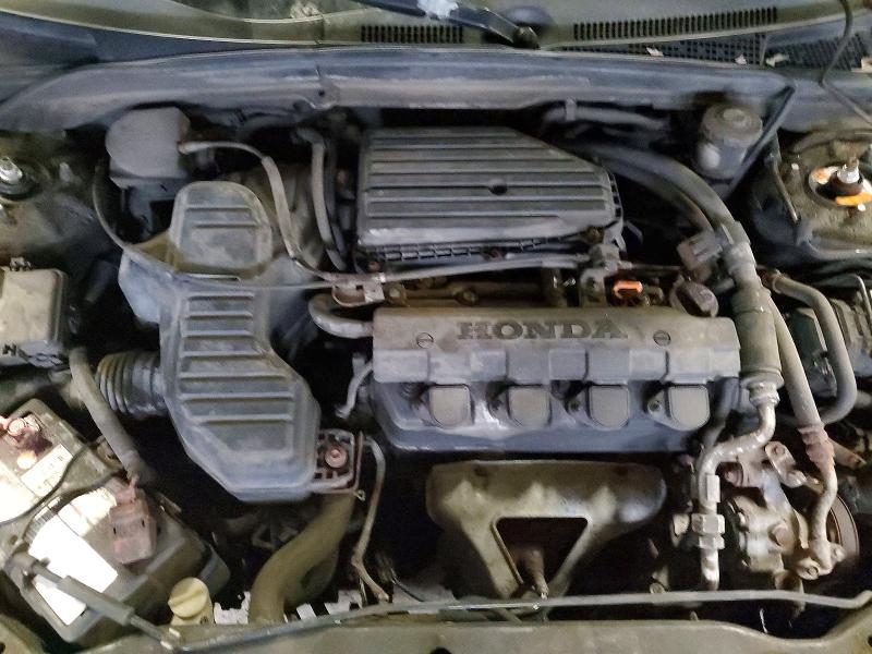 45456996 :رقم المزاد ، 2HGES16852H942404 vin ، 2002 Honda Civic مزاد بيع