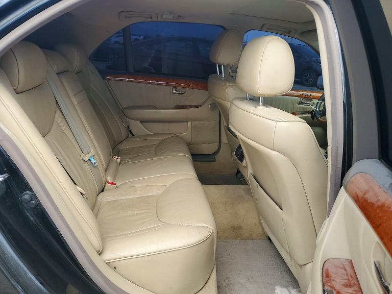 47589356 :رقم المزاد ، JTHBN36F655009835 vin ، 2005 Lexus Ls 430 مزاد بيع