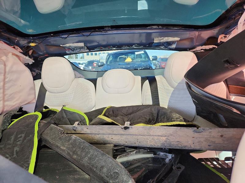 2022 Tesla Model S მანქანა იყიდება აუქციონზე, vin: 5YJSA1E57NF478828, აუქციონის ნომერი: 45596776