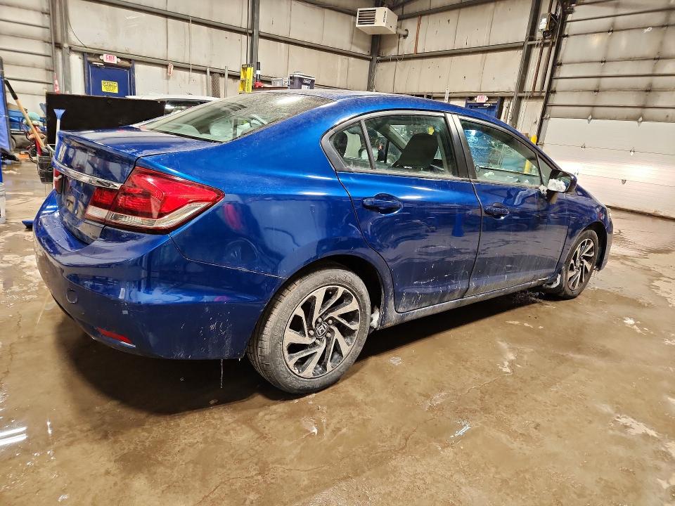 46107486 :رقم المزاد ، 2HGFB2F44EH013932 vin ، 2014 Honda Civic Lx 4dr مزاد بيع