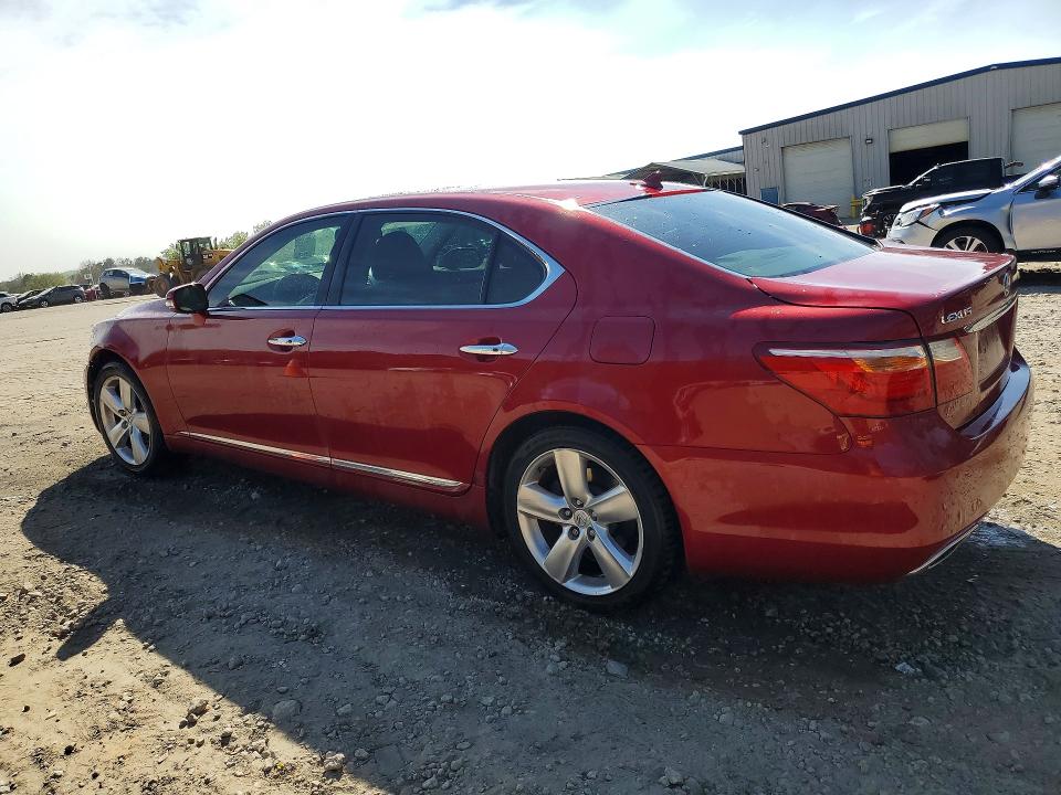 47227776 :رقم المزاد ، JTHGL5EF7A5038845 vin ، 2010 Lexus Ls 460 مزاد بيع