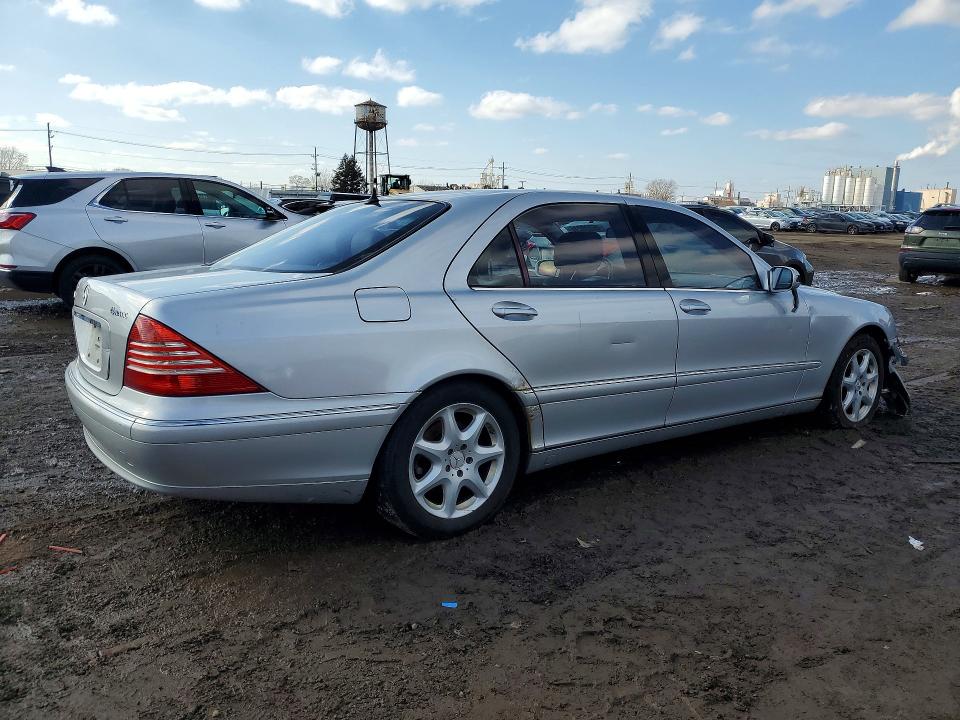 Продажа на аукционе авто 2006 Mercedes-benz S, vin: WDBNG83J26A464512, номер лота: 46500216