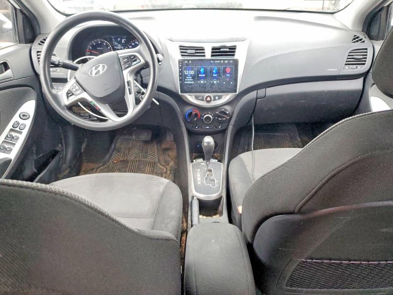 2014 Hyundai Accent მანქანა იყიდება აუქციონზე, vin: KMHCT5AE1EU170617, აუქციონის ნომერი: 47002986