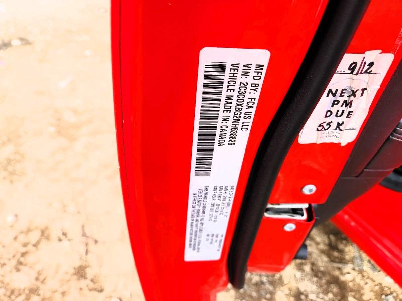 47085686 :رقم المزاد ، 2C3CDXBG2MH638826 vin ، 2021 Dodge Charger مزاد بيع