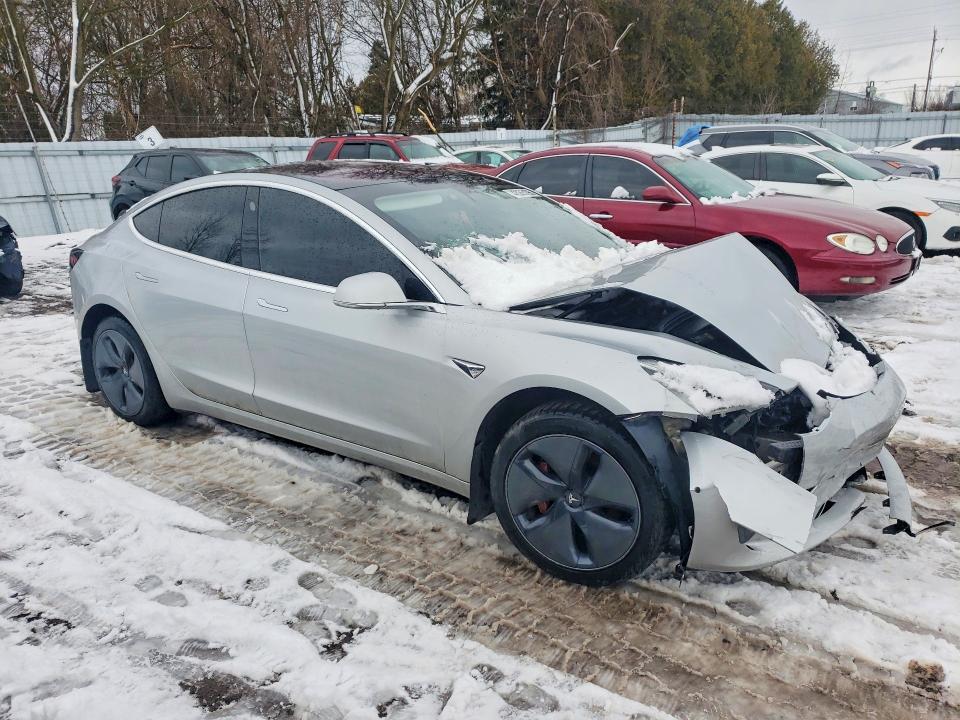 Aukcja sprzedaży 2018 Tesla Model 3, vin: 5YJ3E1EA3JF095727, numer aukcji: 42065196