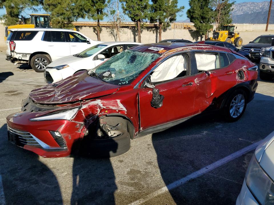 2024 Buick Envista მანქანა იყიდება აუქციონზე, vin: KL47LAE23RB193276, აუქციონის ნომერი: 41695436