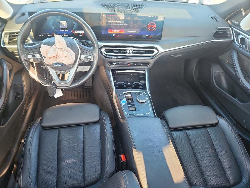 2023 Bmw I4 მანქანა იყიდება აუქციონზე, vin: WBY73AW09PFP78676, აუქციონის ნომერი: 47740526